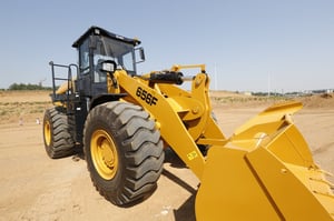 รถตักล้อยาง SEM  656F ผลิตโดยแคทเทอร์พิลลาร์