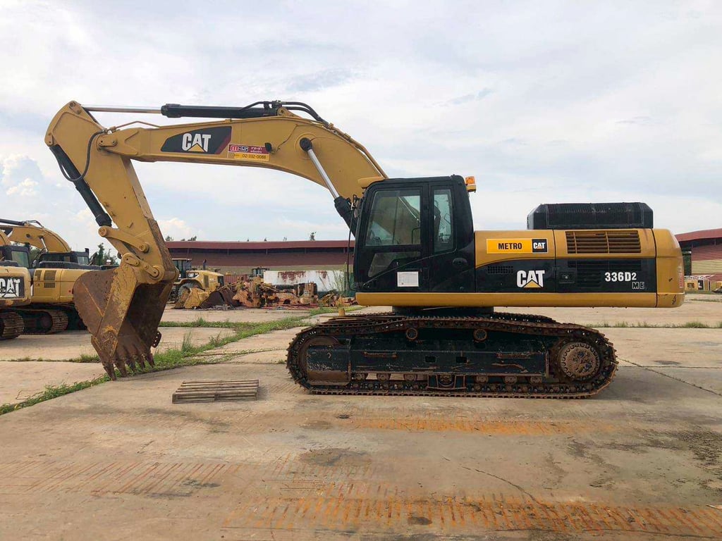 ขายรถขุด CAT 336D พร้อมใช้งาน ขายรถขุด CAT 336D พร้อมใช้งาน