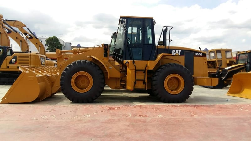 ขายรถตัก CAT 950G พร้อมใช้งาน ขายรถตัก CAT 950G พร้อมใช้งาน