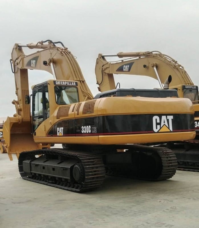 ขายรถขุด CAT 330C  พร้อมใช้งาน