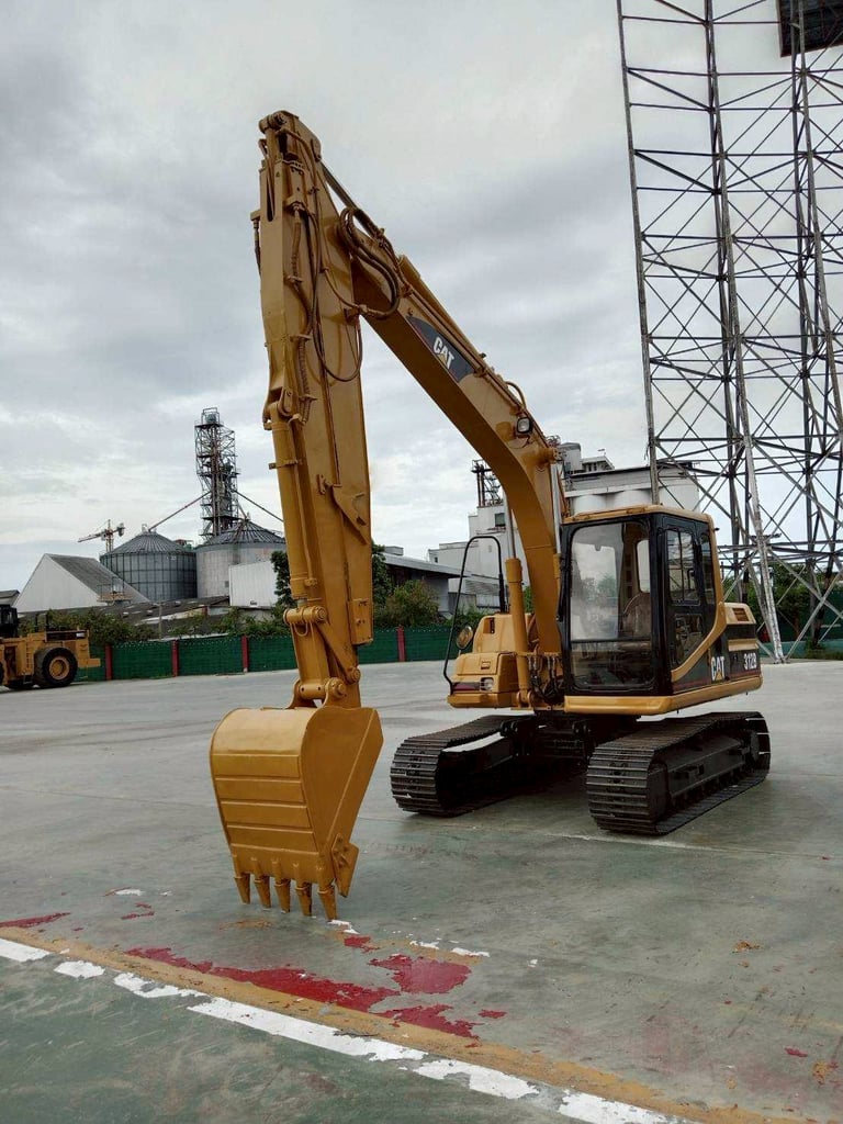 ขายรถขุด CAT 312B พร้อมใช้งาน ขายรถขุด CAT 312B พร้อมใช้งาน