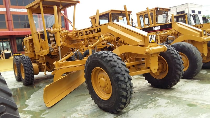 ขายรถเกรด CAT 12G พร้อมใช้งาน ขายรถเกรด CAT 12G พร้อมใช้งาน