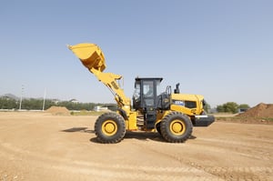 รถตักล้อยาง SEM  656F ผลิตโดยแคทเทอร์พิลลาร์