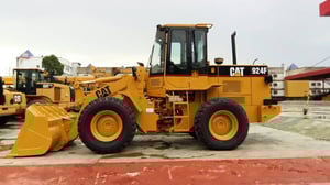 ขายรถตัก CAT 924F พร้อมใช้งาน ขายรถตัก CAT 924F พร้อมใช้งาน