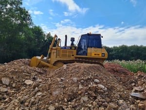 ขายรถดัน SEM816D ผลิตโดยแคทเทอร์พิลลาร์