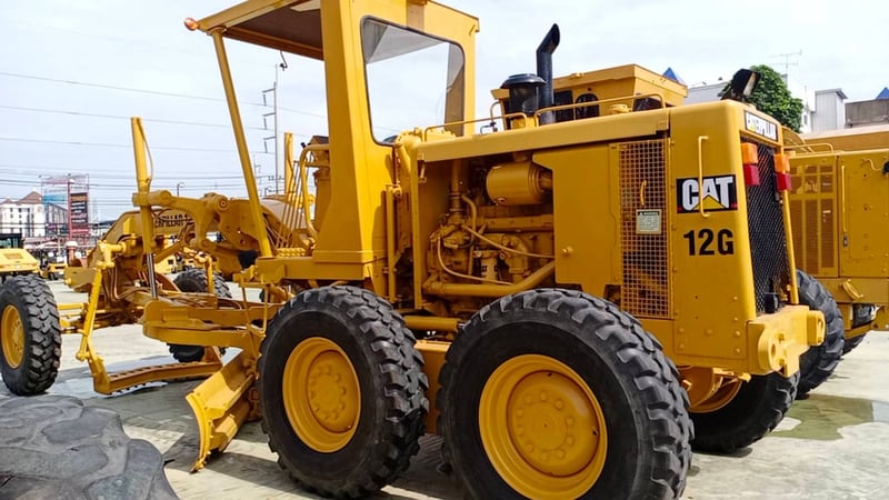 ขายรถเกรด CAT 12G พร้อมใช้งาน ขายรถเกรด CAT 12G พร้อมใช้งาน