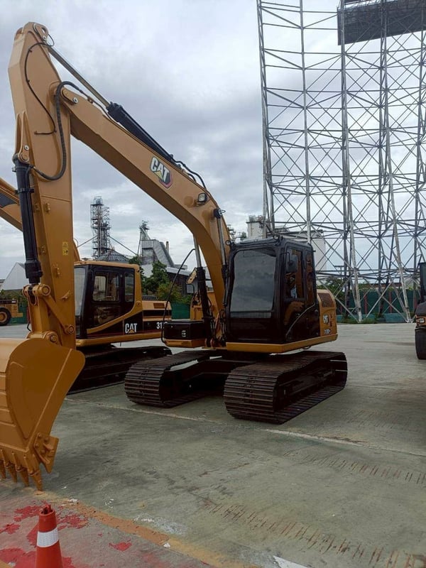 ขายรถขุด CAT 313D2GC  พร้อมใช้งาน