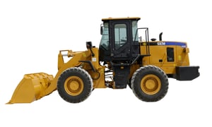 ขายรถตักล้อยาง ยี่ห้อ SEM  รุ่น 636D ขนาดกลาง ผลิตโดยแคทเทอร์พิลลาร์