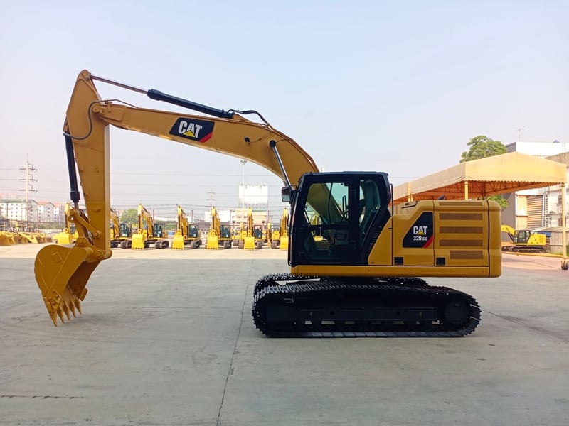 ขายรถขุด  CAT  320GC  พร้อมใช้งาน
