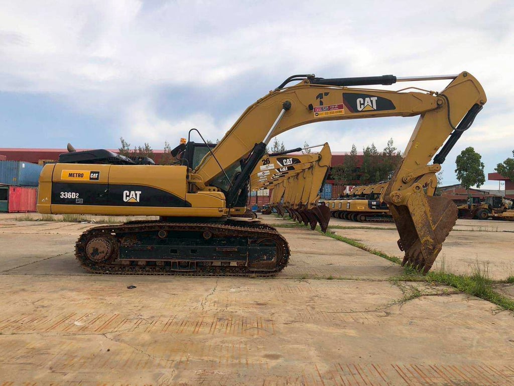 ขายรถขุด CAT 336D พร้อมใช้งาน ขายรถขุด CAT 336D พร้อมใช้งาน