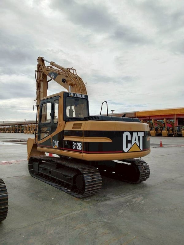 ขายรถขุด CAT 312B  พร้อมใช้งาน