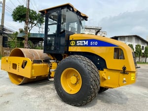 รถบดสั่นสะเทือน Soil Compactor SEM 510