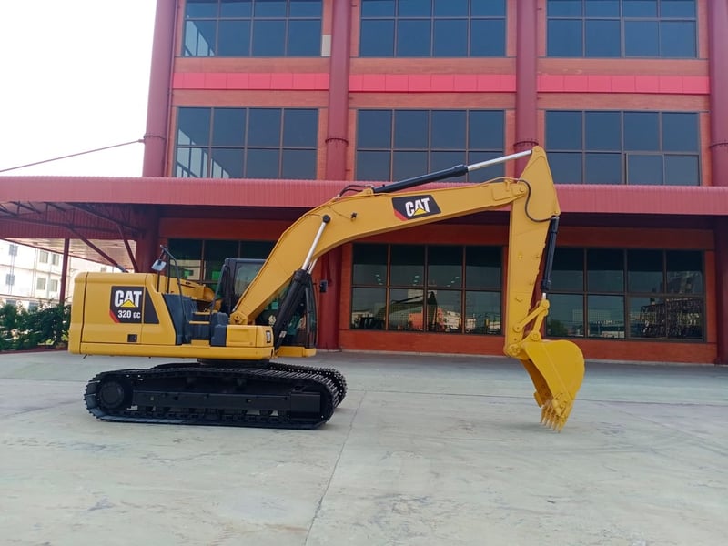 ขายรถขุด  CAT  320GC  พร้อมใช้งาน