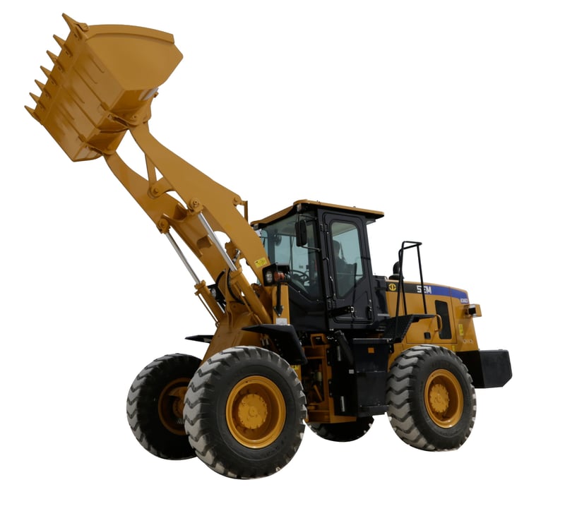 ขายรถตักล้อยาง ยี่ห้อ SEM  รุ่น 636D ขนาดกลาง ผลิตโดยแคทเทอร์พิลลาร์