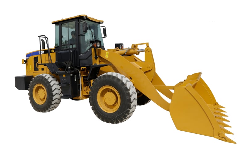 ขายรถตักล้อยาง ยี่ห้อ SEM  รุ่น 636D ขนาดกลาง ผลิตโดยแคทเทอร์พิลลาร์