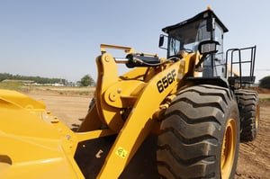 รถตักล้อยาง SEM  656F ผลิตโดยแคทเทอร์พิลลาร์