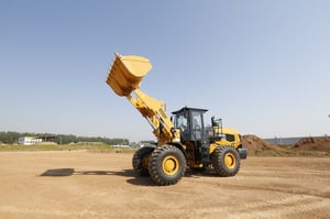 รถตักล้อยาง SEM  656F ผลิตโดยแคทเทอร์พิลลาร์