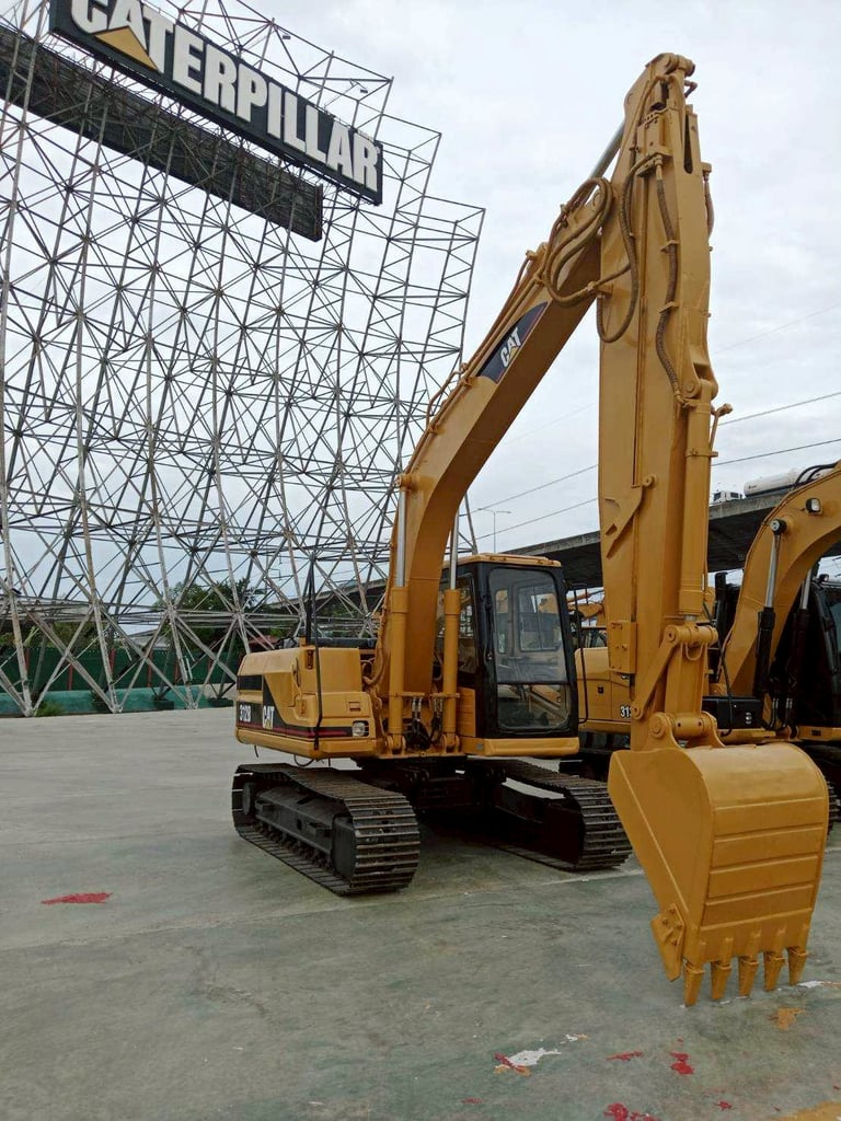 ขายรถขุด CAT 312B พร้อมใช้งาน ขายรถขุด CAT 312B พร้อมใช้งาน