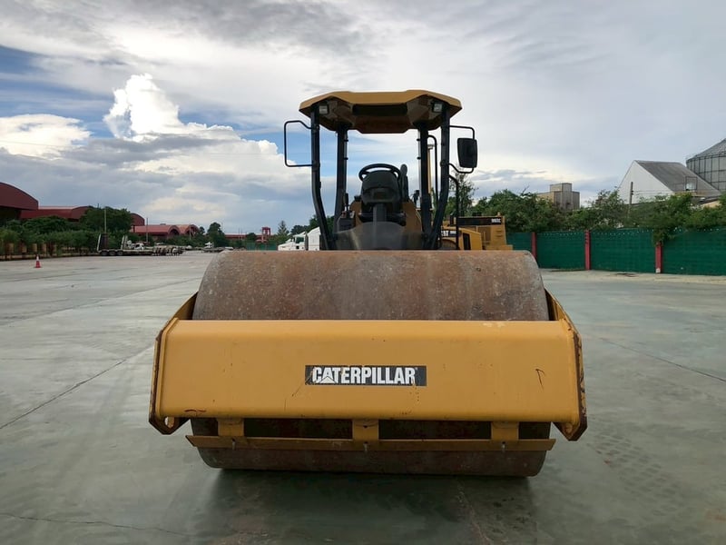 ขายรถบด CAT CS11GC พร้อมใช้งาน