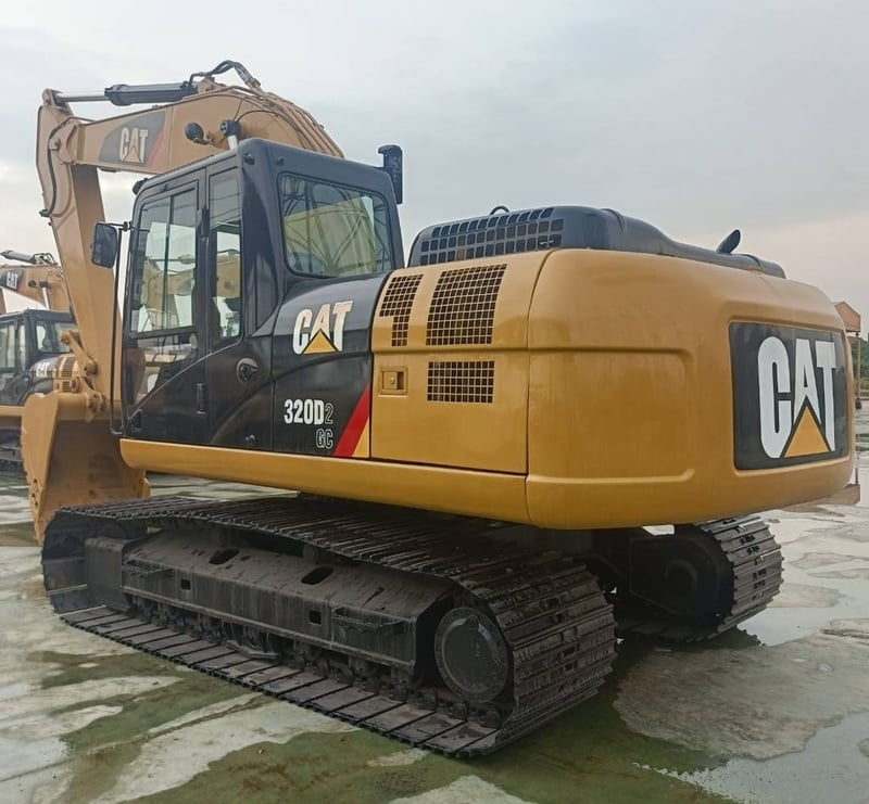 ขายรถขุด CAT 320D2GC  พร้อมใช้งาน