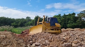 ขายรถดัน SEM816D ผลิตโดยแคทเทอร์พิลลาร์