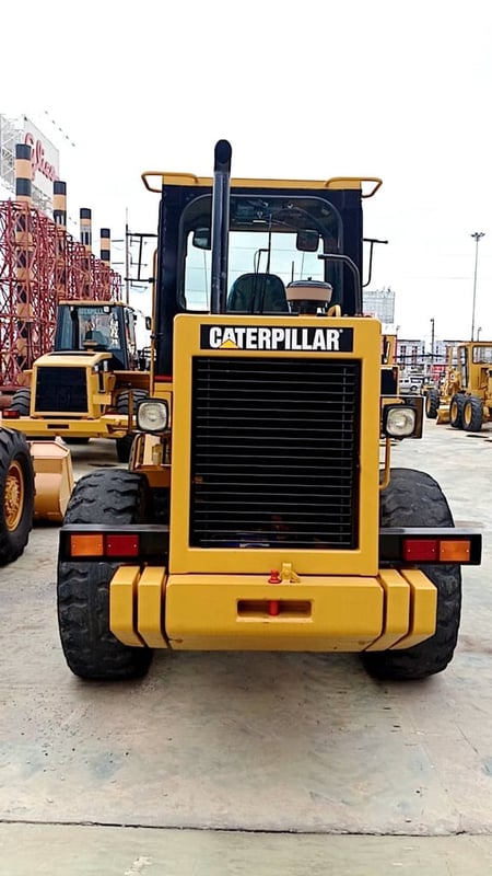 ขายรถตัก CAT 924F พร้อมใช้งาน ขายรถตัก CAT 924F พร้อมใช้งาน