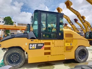 ขายรถบด CAT CW34 พร้อมใช้งาน ขายรถบด CAT CW34 พร้อมใช้งาน