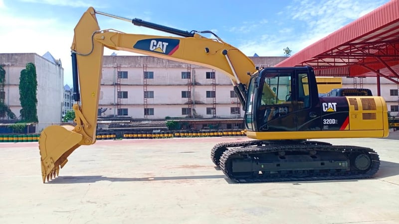 ขายรถขุด CAT 320D2GC  พร้อมใช้งาน