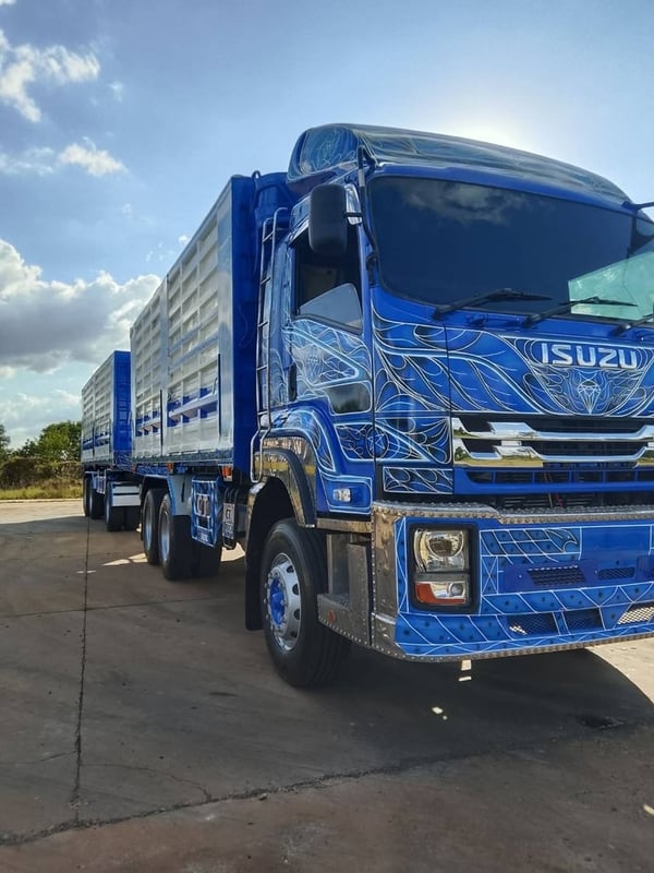 ต้องการขายแม่ลูกดั้มปี 61   360 แรง   พ่วง 3  เพลา สภาพสวย ยางใหม่ 22 เส้นสนใจติดต่อ  064-1466546