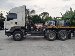 ISUZU GXZ 360แรงม้า รถบรรทุก หัวลาก 10ล้อ รถบรรทุกอื่นๆ ปี2013 ISUZU GXZ 360แรงม้า รถบรรทุก หัวลาก 10ล้อ รถบรรทุกอื่นๆ ปี2013