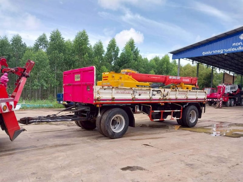 ต้องการขายหางพ่วงขายตามสภาพ. สนใจติดต่อ. 0845391041.  0922520556