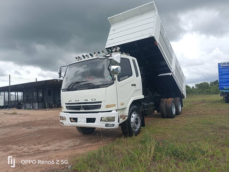 MITSUBISHI FUSO FN 240แรงม้า รถบรรทุก 10ล้อ ดั้มพ์ ปี2022 MITSUBISHI FUSO FN 240แรงม้า รถบรรทุก 10ล้อ ดั้มพ์ ปี2022