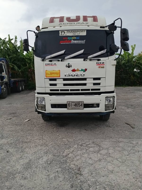 ISUZU GXZ 360แรงม้า รถบรรทุก หัวลาก 10ล้อ รถบรรทุกอื่นๆ ปี2013