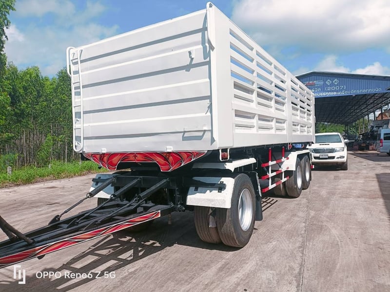 ต้องการขายลูกพ่วง ยกไดเมีข้างเสริม ปี61. ขายตามสภาพ  สภาพทั่วไป ยางเต็ม. สนใจติดต่อ. 0845391041.  080-5507438. 