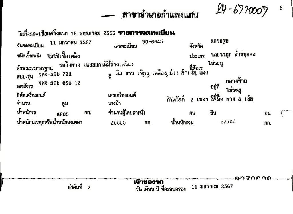 ต้องการขายห่งกึ่งพ่วง. ขายตามสภาพ สนใจติดต่อ. 0845391041.  0922520556