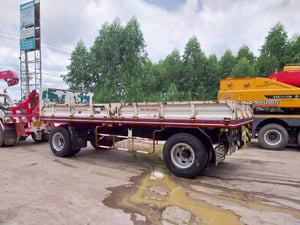 ต้องการขายหางพ่วงขายตามสภาพ. สนใจติดต่อ. 0845391041.  0922520556