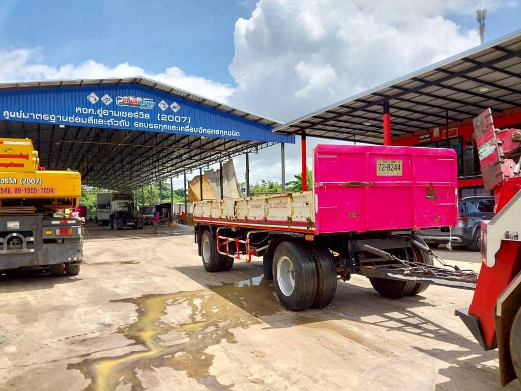 ต้องการขายหางพ่วงขายตามสภาพ. สนใจติดต่อ. 0845391041.  0922520556