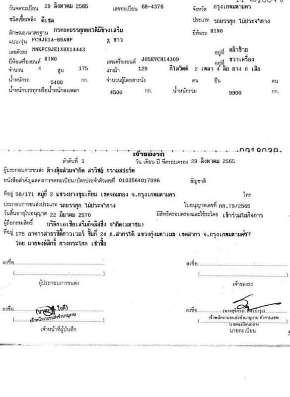 ต้องการขาย6 ล้อ hino ดั้มปี 65 175 แรงสนใจติดต่อ  0845391041