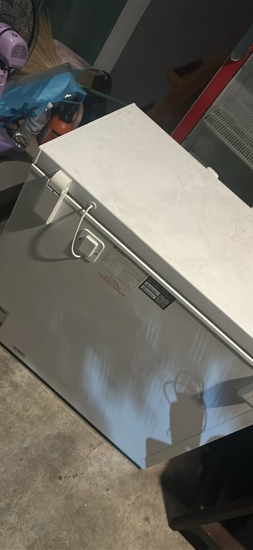 ตู้แช่ใช้งานปกติ 