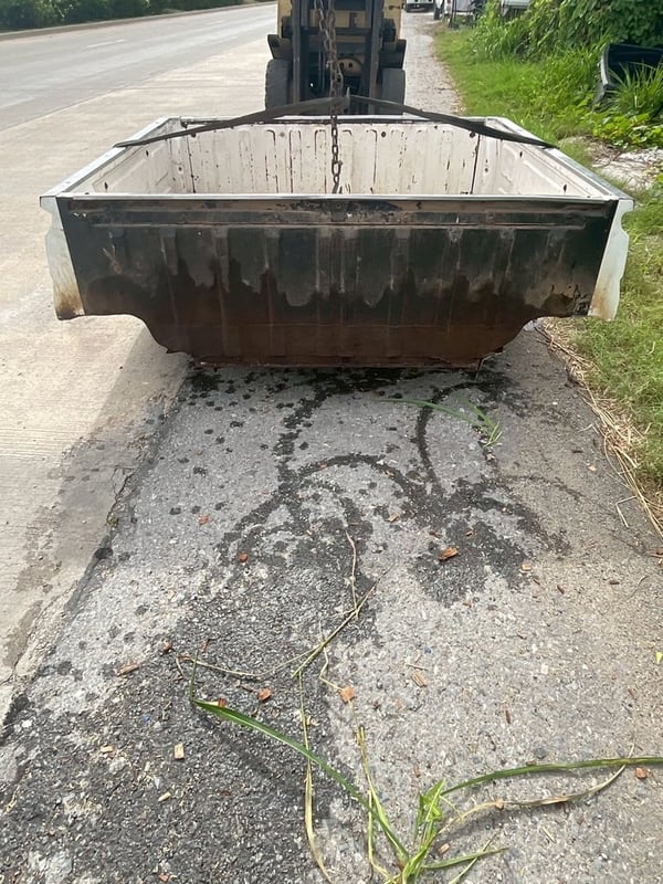 ท้ายกระบะนิสสัน