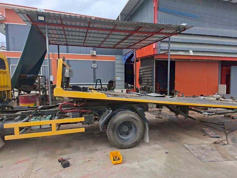 เฉพาะถาดสไลด์สีเหลือง (ถาดสไลด์รถยก) เฉพาะถาดสไลด์สีเหลือง (ถาดสไลด์รถยก)