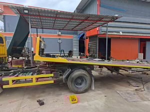 เฉพาะถาดสไลด์สีเหลือง (ถาดสไลด์รถยก) เฉพาะถาดสไลด์สีเหลือง (ถาดสไลด์รถยก)