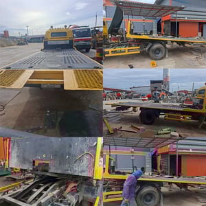 เฉพาะถาดสไลด์สีเหลือง (ถาดสไลด์รถยก) เฉพาะถาดสไลด์สีเหลือง (ถาดสไลด์รถยก)