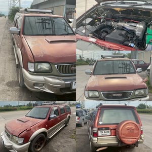 รถยนต์ ISUZU SUV 7 ที่นั่ง **มีเล่มทะเบียน