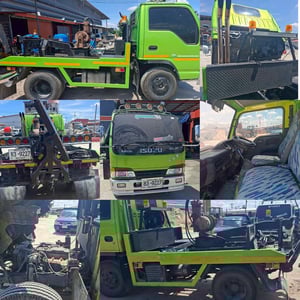 รถยกบรรทุกเฉพาะกิจ ISUZU รุ่น NKR,ELF รถยกบรรทุกเฉพาะกิจ ISUZU รุ่น NKR,ELF