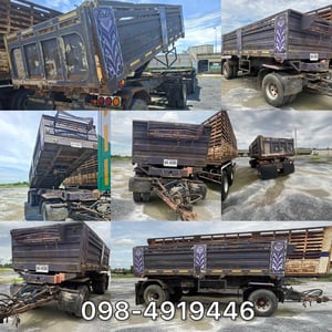 รถหางพ่วงดรัมป์