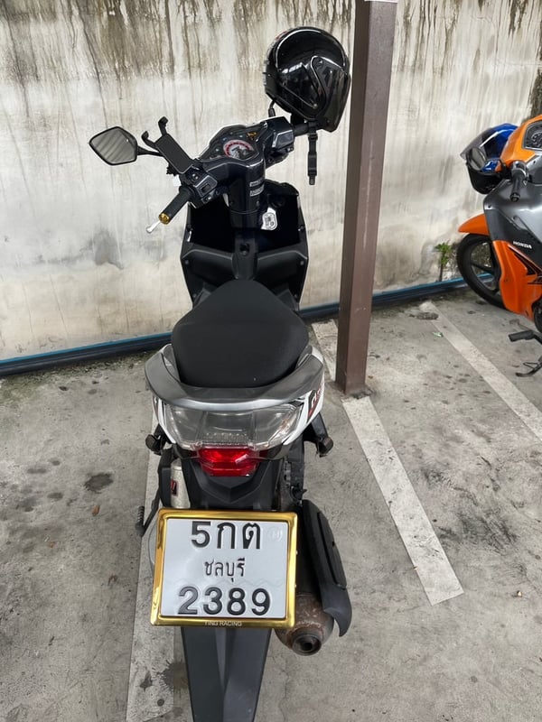 Honda Click 110i ปี 2010