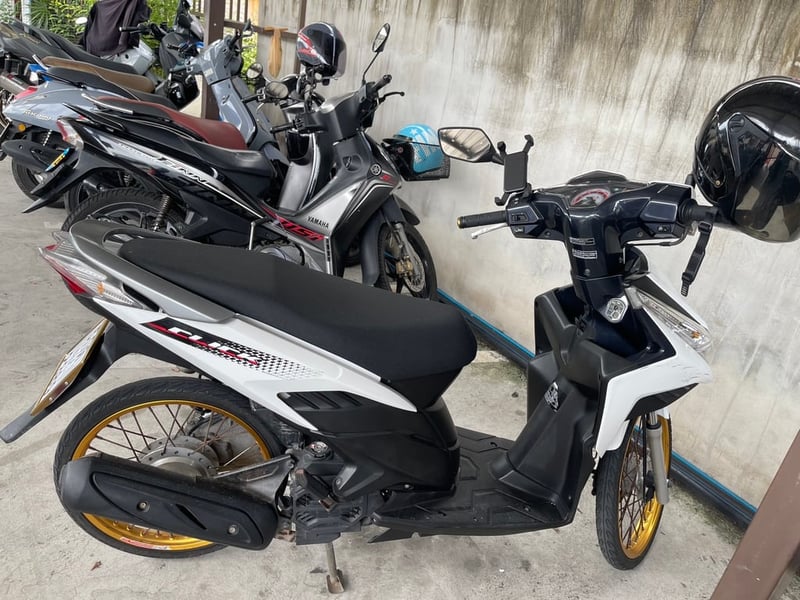 Honda Click 110i ปี 2010
