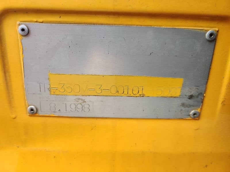 รถเครน TADANO 35 ตัน TR350M-3