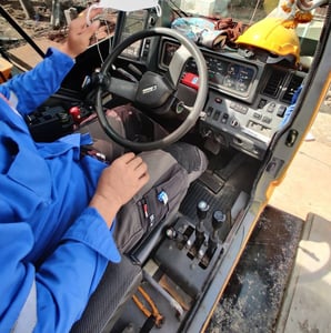 รถเครน TADANO 35 ตัน TR350M-3